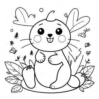 Cute September Coloring Page 64870-53618