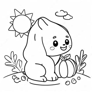 Cute September Coloring Page 64870-53619