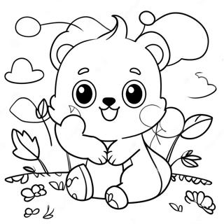 Cute September Coloring Page 64870-53620