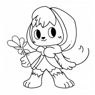 Deltarune Coloring Page 64890-53634