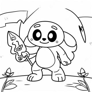 Deltarune Coloring Page 64890-53635