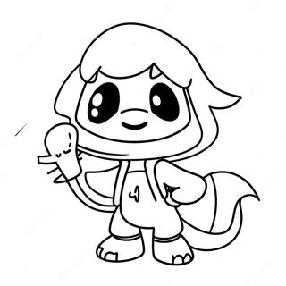 Deltarune Coloring Page 64890-53636