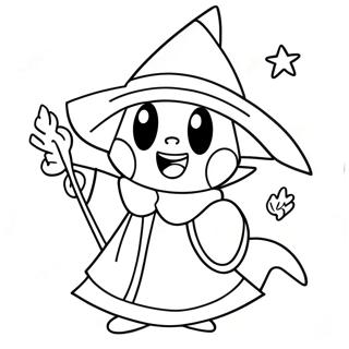 Ralsei With Magical Powers Coloring Page 64891-53641