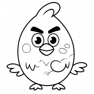 Angry Birds Stella Coloring Page 64910-53655