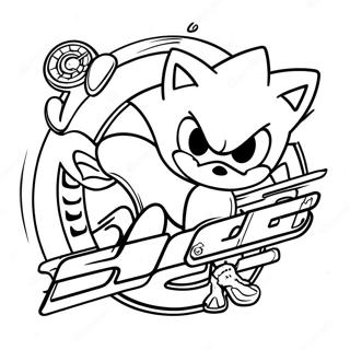 Team Sonic Racing Logo Coloring Page 64930-53674