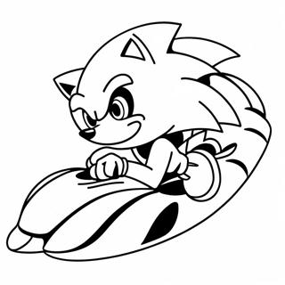 Team Sonic Racing Logo Coloring Page 64930-53676