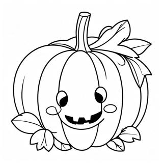 Easy Halloween Coloring Pages