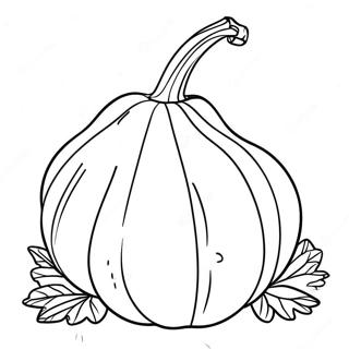 Gourd Coloring Page 65000-53723