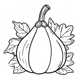 Gourd Coloring Page 65000-53724