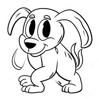 Utah Utes Mascot Coloring Page 65061-53783