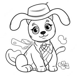 Riley Coloring Page 65070-53776