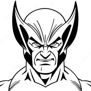 Wolverine Kid Coloring Page 65090-53795