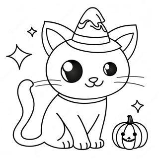 Halloween Animal Coloring Pages