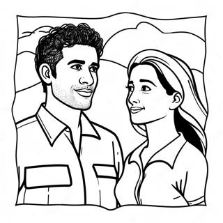 Omar And Hana Adventure Coloring Page 65131-53834