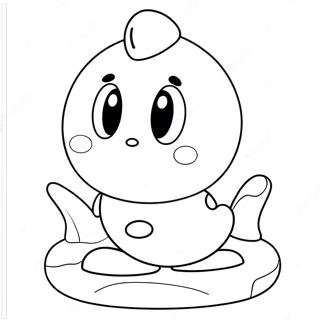 Ice Kirby Coloring Page 65140-53839