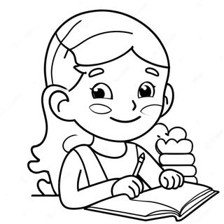 3rd Grade Coloring Pages