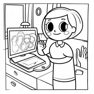 3rd Grade Coloring Page 6514-5299