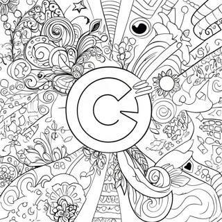 Google Logo Coloring Page 65150-53846