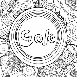 Google Logo Coloring Page 65150-53847