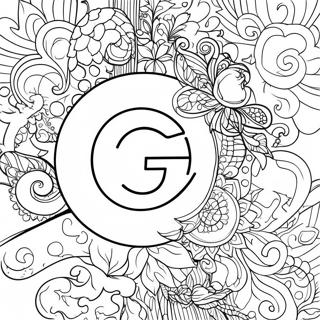 Google Logo Coloring Page 65150-53848