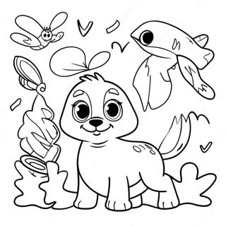 Fun 3rd Grade Animals Coloring Page 6515-5304