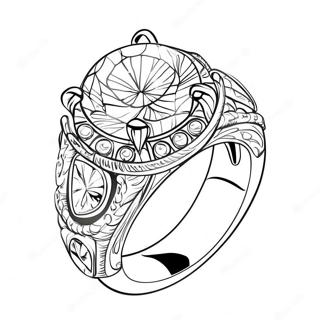 Ring Coloring Page 65160-53879