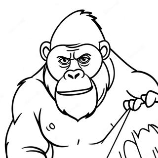 Goodnight Gorilla Coloring Page 65210-53883