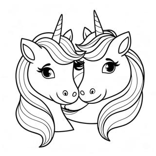 Sisters Series 3 Unicorn Lol Coloring Pages