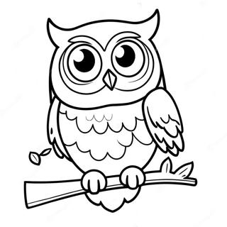 Owl Diaries Coloring Page 65280-53943