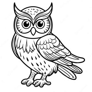 Owl Diaries Coloring Page 65280-53944