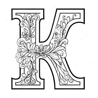 Happy Letter H Coloring Page 652-521