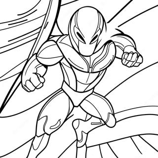 Max Steel Coloring Page 65310-53974