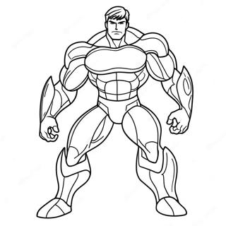 Max Steel Coloring Page 65310-53975