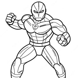 Max Steel Coloring Page 65310-53976