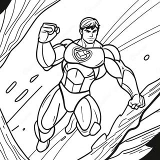 Max Steel In Action Coloring Page 65311-53966