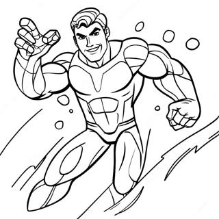 Max Steel In Action Coloring Page 65311-53968