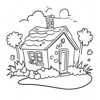 Home Sweet Home Coloring Pages