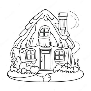 Home Sweet Home Coloring Pages