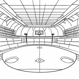 Hockey Rink Coloring Page 65360-54014