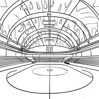 Hockey Rink Coloring Page 65360-54015