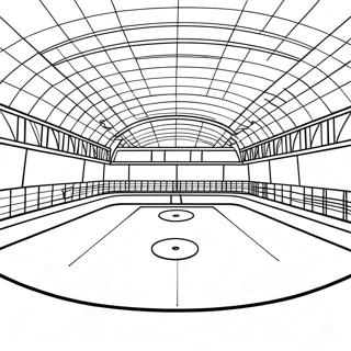 Hockey Rink Coloring Page 65360-54016