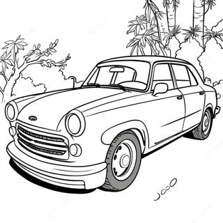 Kia Coloring Pages