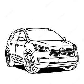 Kia Coloring Page 65380-54030