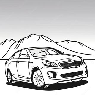 Kia Coloring Page 65380-54032