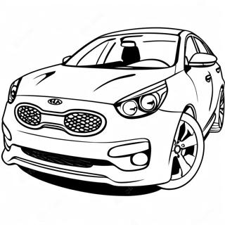 Kia Coloring Pages