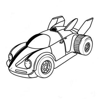 Flying Car Coloring Page 65390-54022