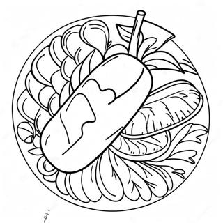 Trader Joe S Logo Coloring Page 65410-54054