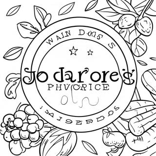 Trader Joe S Logo Coloring Page 65410-54055