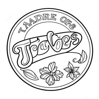 Trader Joe S Logo Coloring Page 65410-54056