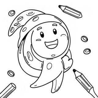 Fine Motor Coloring Page 65420-54050